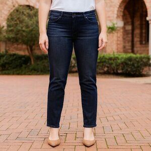 Democracy Ab Technology Dark Wash Skinny Jeans Stretch Comfort Women’s 16